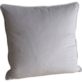 Iris Light Grey Pillow
